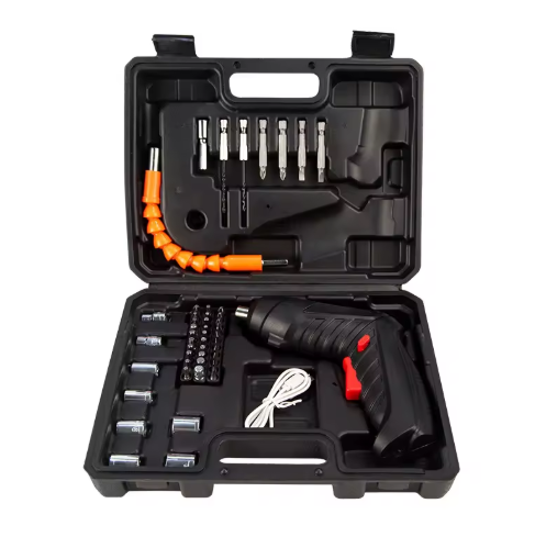 Electric Screwdriver Set 47PCS β Cordless Rechargeable Mini Drill Kit