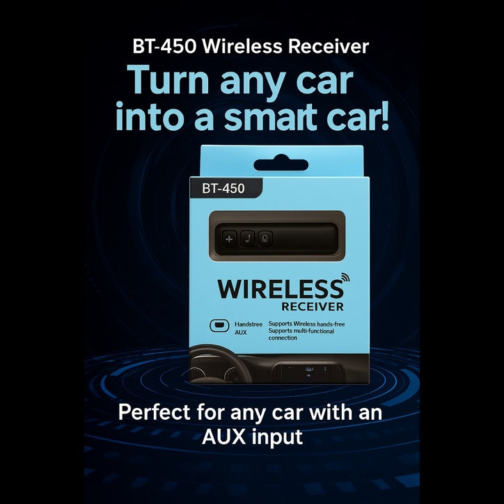 BT aux Bluetooth