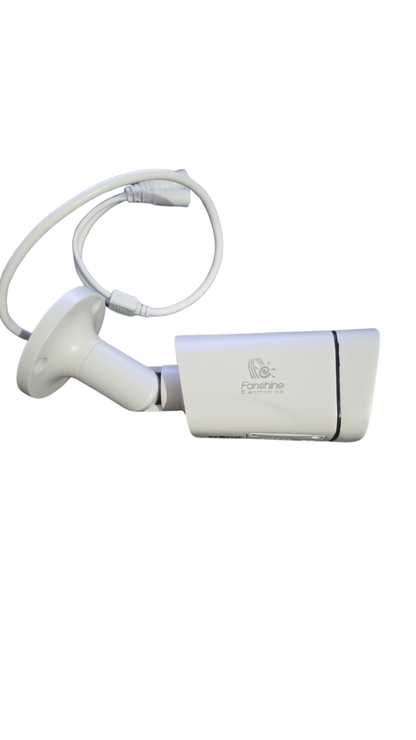 Fanshine 10-Channel PoE Security Camera Kit (4-Camera System, 2MP / 5MP Options)