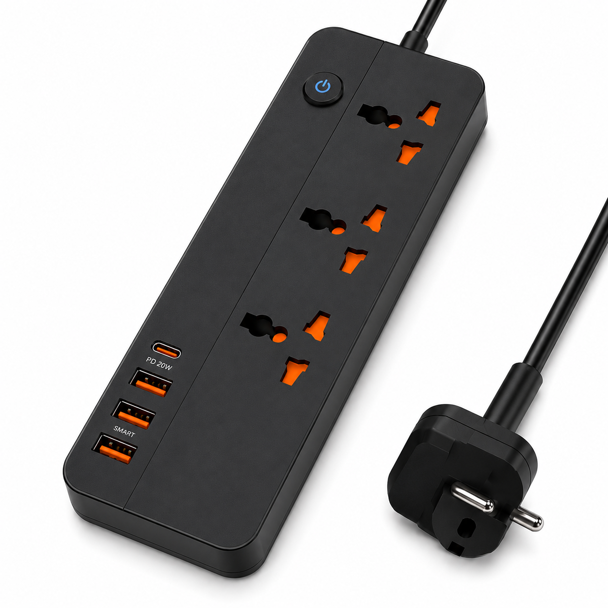 Remax 7-in-1 Power Strip