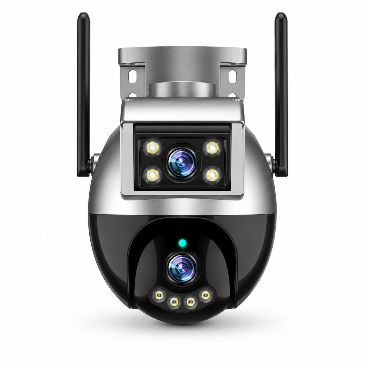 Dual Lens WiFi Smart Security Camera