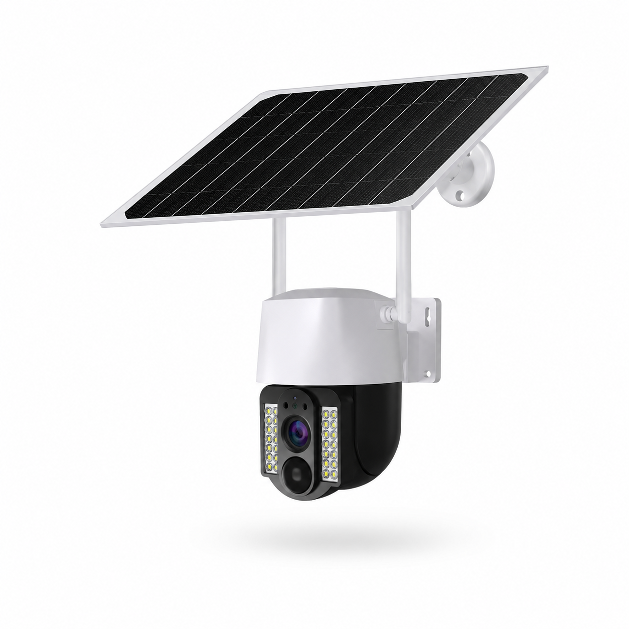 Solar 4G Smart Security Camera V380 Pro
