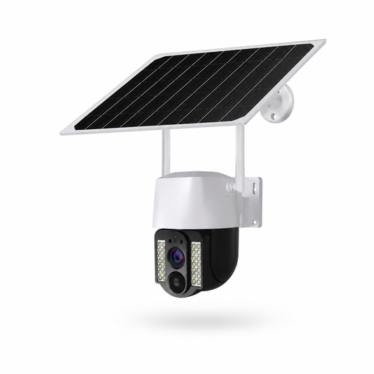 Solar 4G Smart Security Camera V380 Pro