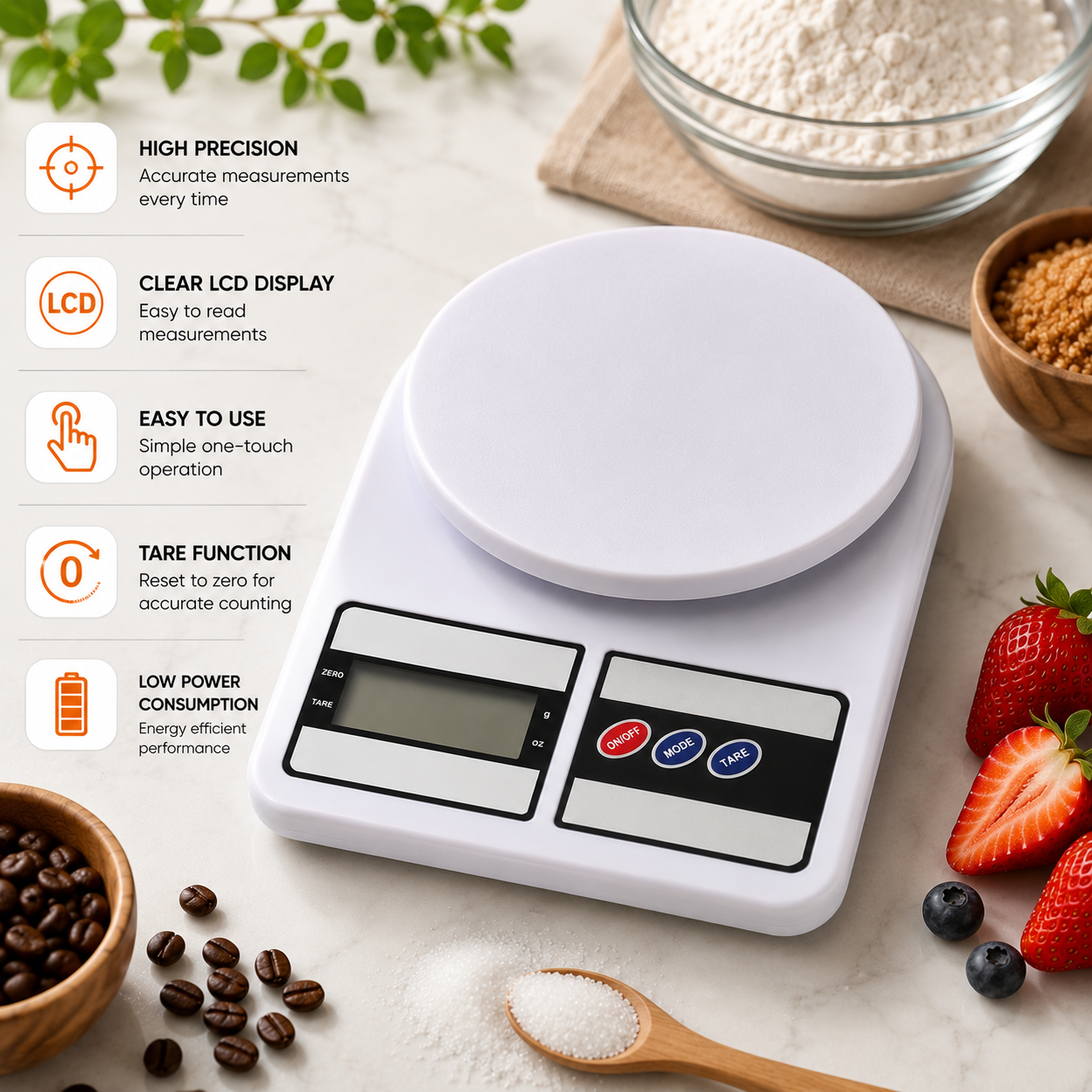 Digital Kitchen Scale