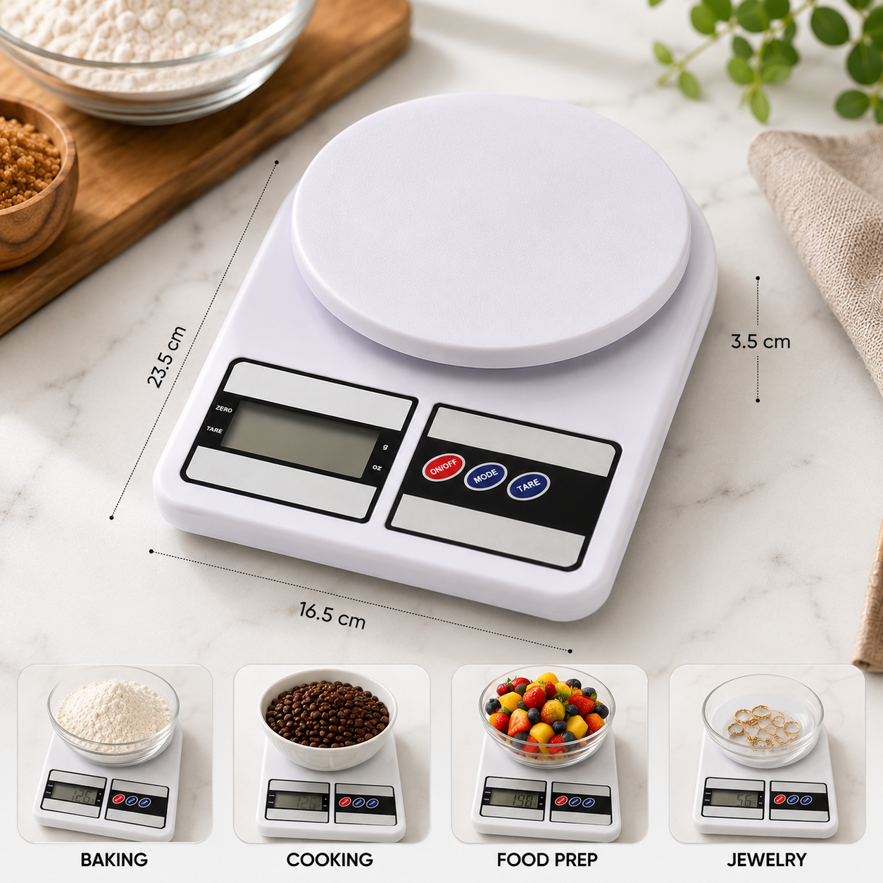 Digital Kitchen Scale