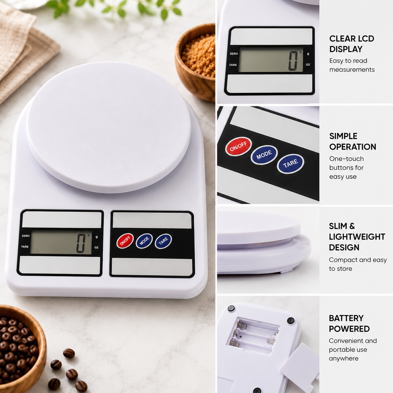 Digital Kitchen Scale
