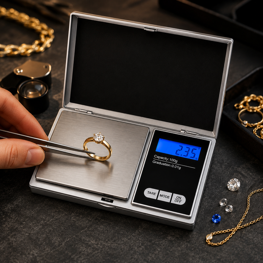 Digital Precision Jewelry Scale