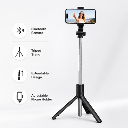 Bluetooth Selfie Stick Tripod R1S