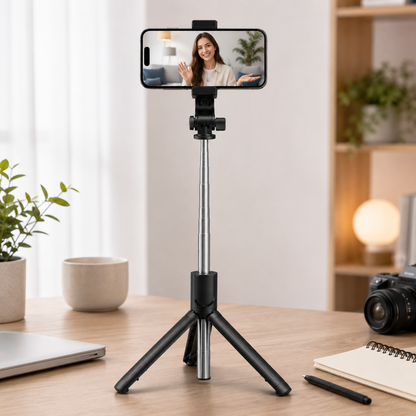 Bluetooth Selfie Stick Tripod R1S