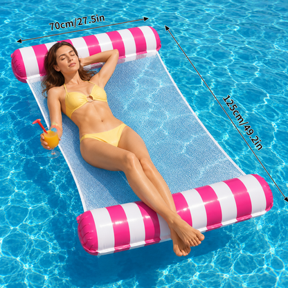 Inflatable Pool Hammock Water Bed
