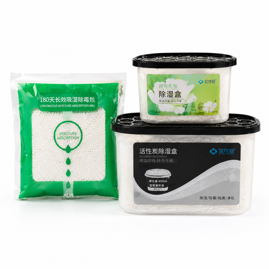 Premium Anti-Moisture & Dehumidifier Kit.