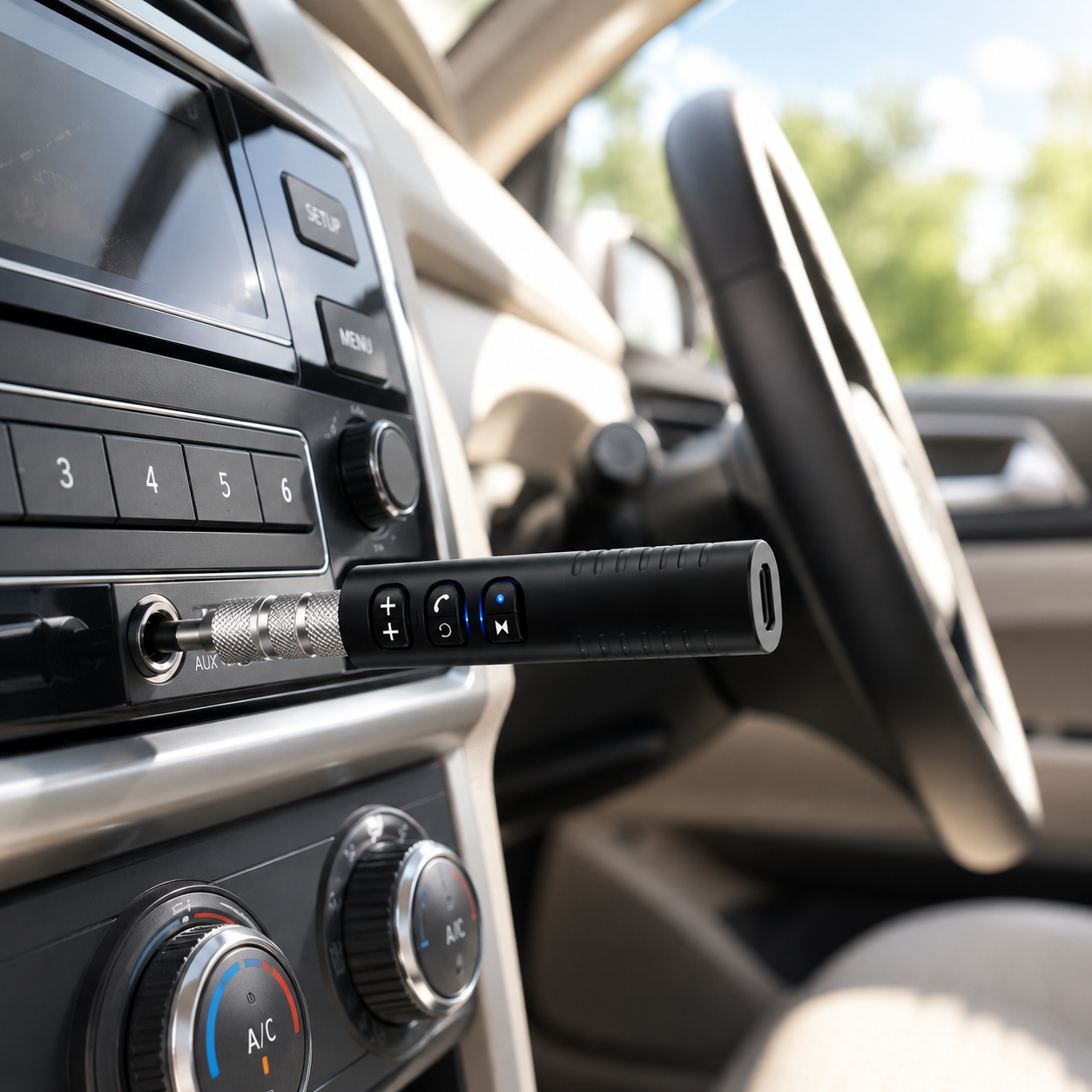 BT aux Bluetooth