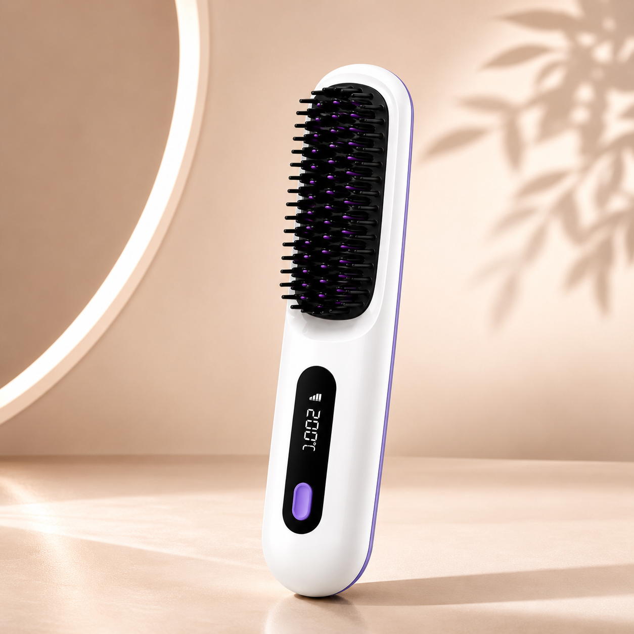 Hair Straightening Brush