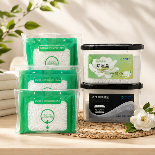 Premium Anti-Moisture & Dehumidifier Kit.
