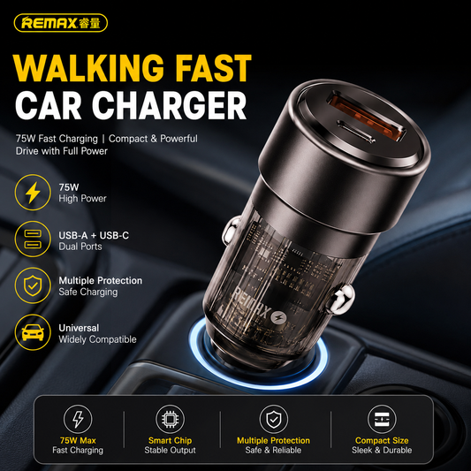 Remax Car Charger