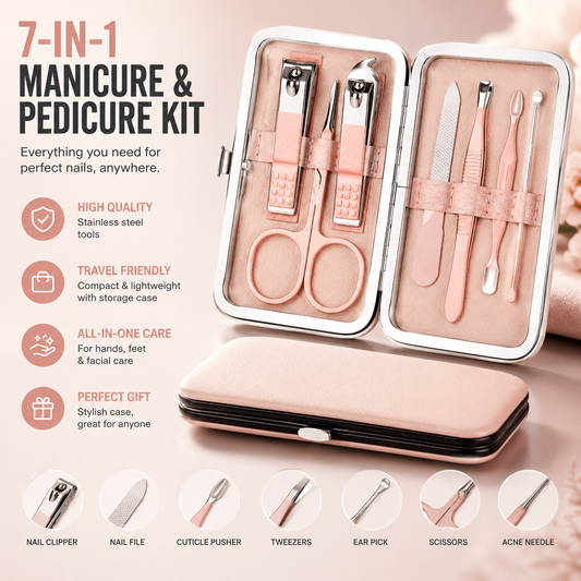 Nail Trimming Kit 7pcs