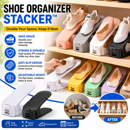 Shoe Organizer Stacker™