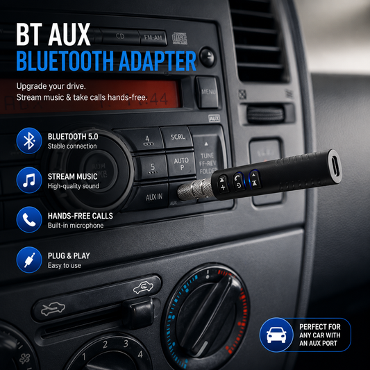 BT aux Bluetooth