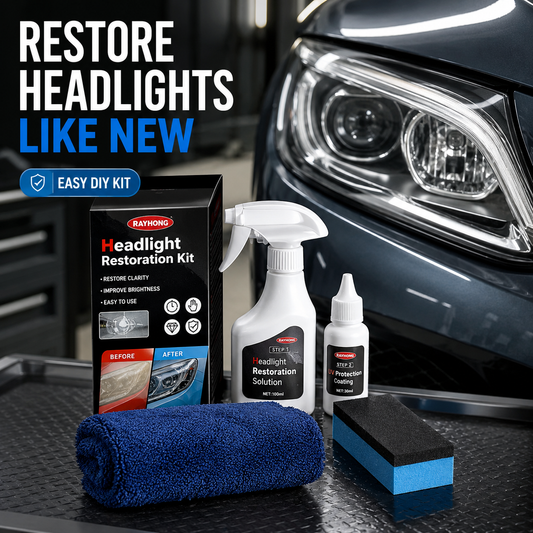 Headlight Restoration Kit