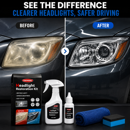 Headlight Restoration Kit
