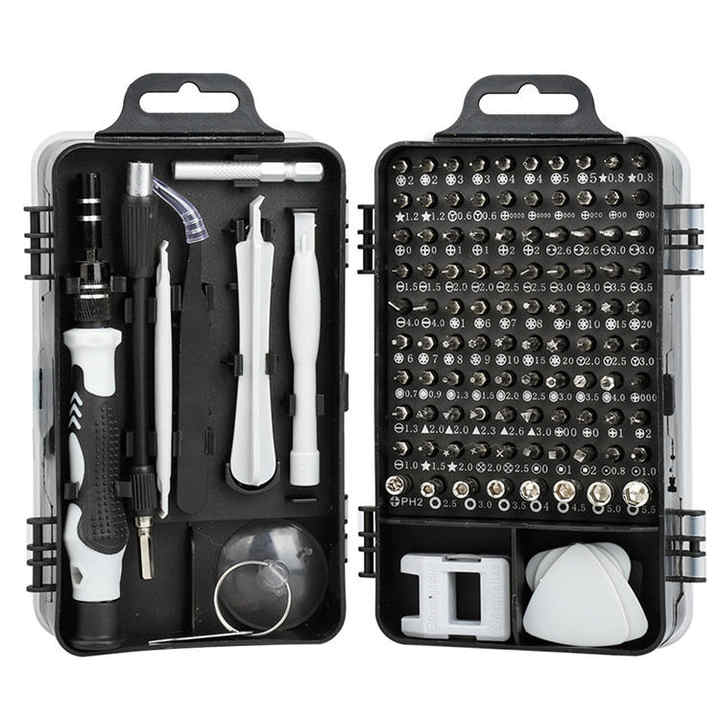 Ultimate 115-Piece Precision tool kit