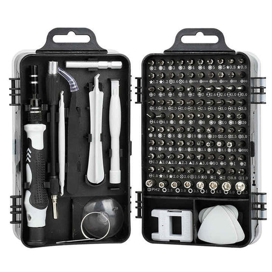 Ultimate 115-Piece Precision tool kit