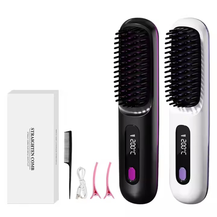 Effortless Hair Straightening Brush™