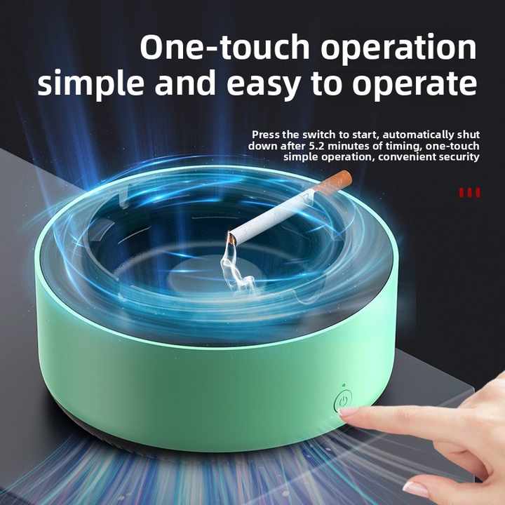 Premium Air Purifying Ashtray™