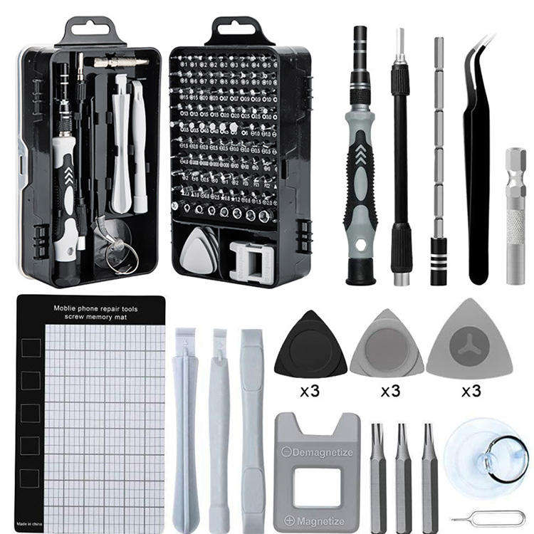 Ultimate 115-Piece Precision tool kit