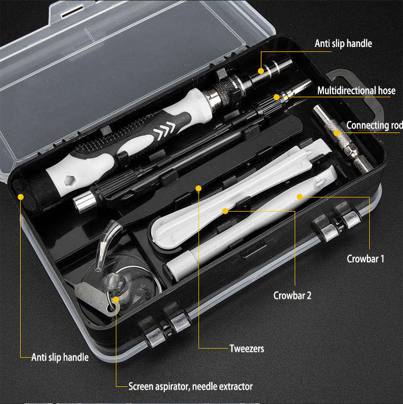Ultimate 115-Piece Precision tool kit