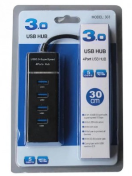 USB 3.0 Hub – 4 Ports