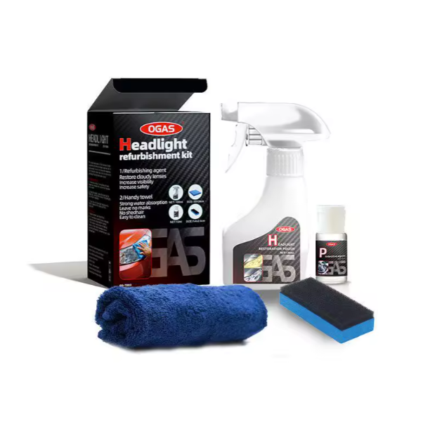 Headlight Restoration Kit