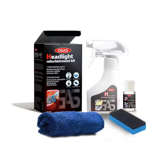 Headlight Restoration Kit