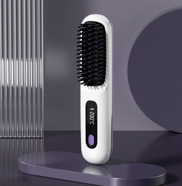 Hair Straightening Brush