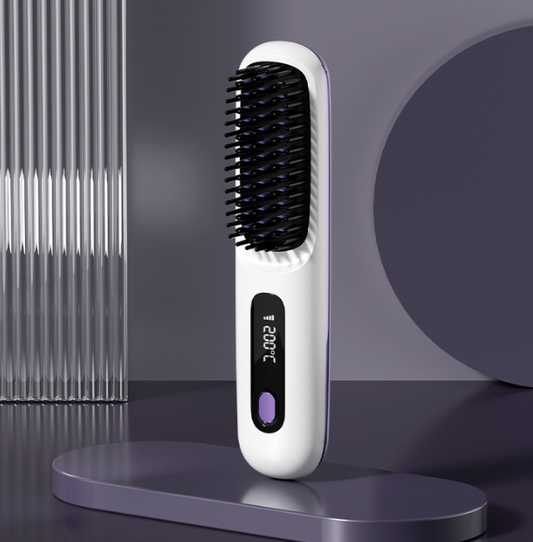Hair Straightening Brush