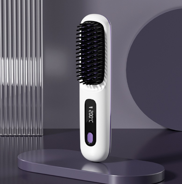 Hair Straightening Brush