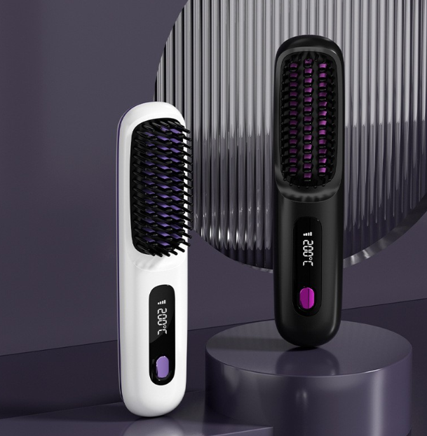 Hair Straightening Brush