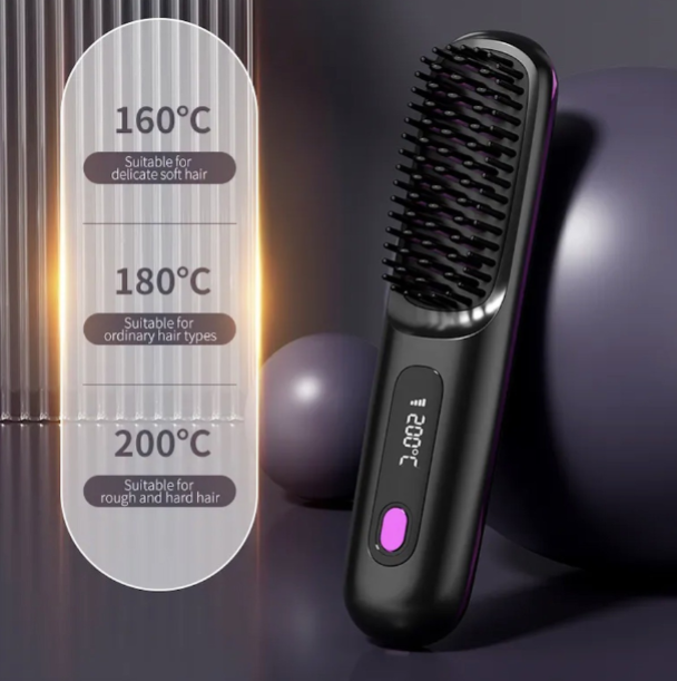 Hair Straightening Brush
