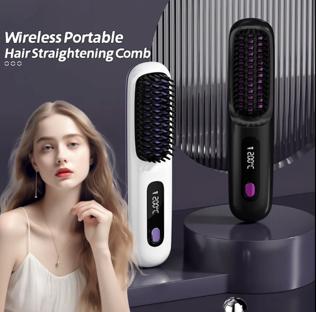 Hair Straightening Brush