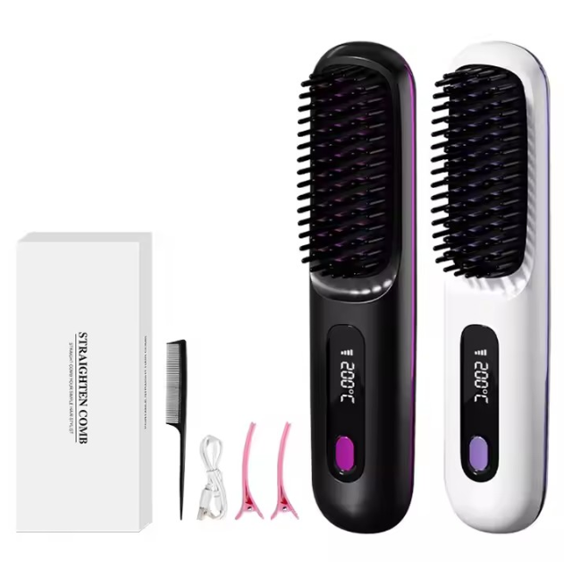 Hair Straightening Brush