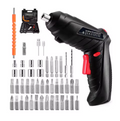 Electric Screwdriver Set 47PCS – Cordless Rechargeable Mini Drill Kit